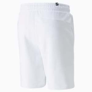 Essentials+ Rainbow Men's Sweat Shorts, Puma White
