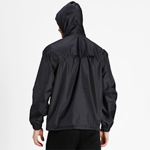 Basic Men's Rain Jacket, Puma Black