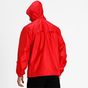 PUMA Men's Rain Jacket, High Risk Red