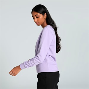 Logo Women's Sweatshirt, Vivid Violet, extralarge-IND