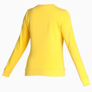 Logo Women's Sweatshirt, Sun Ray Yellow, extralarge-IND