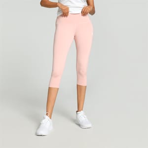 Women's  3/4 Tights, Rose Quartz, extralarge-IND