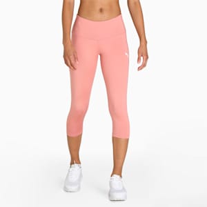 Essentials 3/4 Women's Tights, Rosette