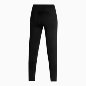 Women's Mid-Rise Tights, Puma Black-Silver, extralarge-IND