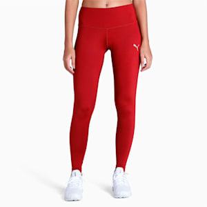 Essential Women's Tights, Intense Red