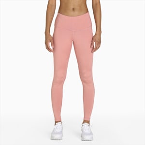 Women's Mid-Rise Tights, Rosette-Silver, extralarge-IND