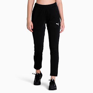 Puma Women's Regular Track Pants (67368401_Black 