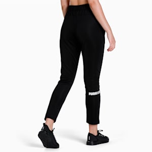 Tec Sport Women's Slim Fit Track Pants, PUMA Black, extralarge-IND