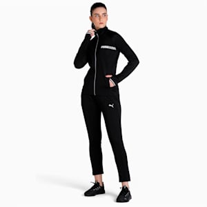 Tec Sport Women's Slim Fit Track Pants, PUMA Black, extralarge-IND