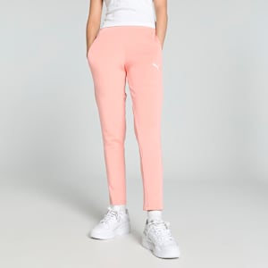 Tec Sport Women's Slim Fit Track Pants, Poppy Pink, extralarge-IND