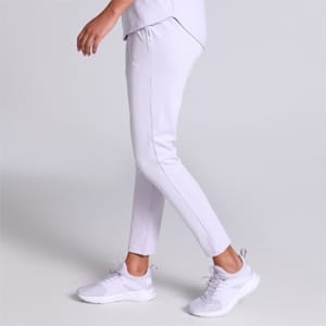 Tec Sport Women's Slim Fit Track Pants, Spring Lavender, extralarge-IND
