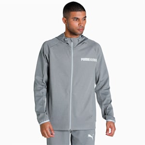 Tec Sport Men's Regular Fit Jacket, Medium Gray Heather, extralarge-IND