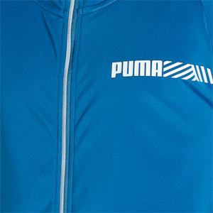 Tec Sport Men's Regular Fit Jacket, Lake Blue, extralarge-IND