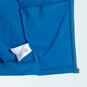 Tec Sport Men's Regular Fit Jacket, Lake Blue, extralarge-IND