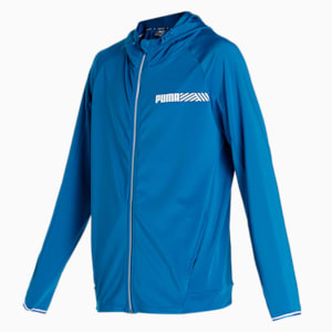 Tec Sport Men's Regular Fit Jacket, Lake Blue, extralarge-IND