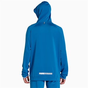 Tec Sport Men's Regular Fit Jacket, Lake Blue, extralarge-IND