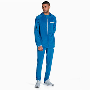 Tec Sport Men's Regular Fit Jacket, Lake Blue, extralarge-IND