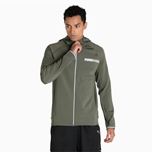 Tec Sport Men's Regular Fit Jacket, Grape Leaf, extralarge-IND