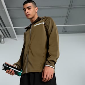 Tec Sport Men's Regular Fit Jacket, Wild Willow, extralarge-IND