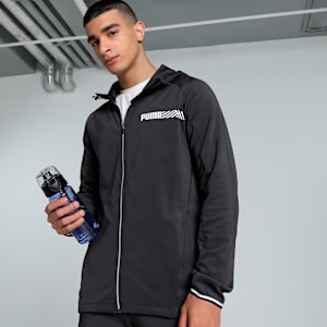 Tec Sport Men's Regular Fit Jacket, Flat Dark Gray, extralarge-IND