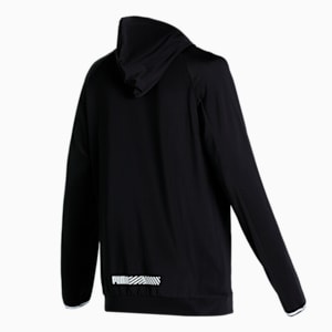 Tec Sport Men's Regular Fit Jacket, PUMA Black, extralarge-IND