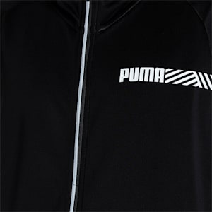 Tec Sport Men's Regular Fit Jacket, PUMA Black, extralarge-IND
