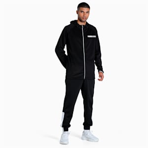 Tec Sport Men's Regular Fit Jacket, PUMA Black, extralarge-IND