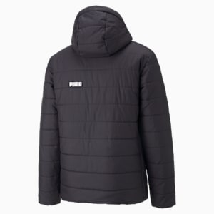 Essentials Men Regular Fit Padded Jacket, Puma Black, extralarge-IND