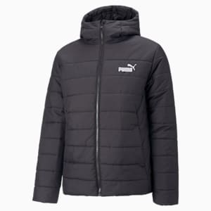 Essentials Men Regular Fit Padded Jacket, Puma Black, extralarge-IND