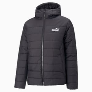 Essentials Men's Padded Jacket, Puma Black, extralarge