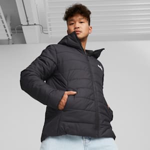 Men's Regular Fit Padded Jacket, Puma Black, extralarge-IND