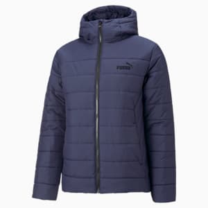 Essentials Padded Jacket Men, Peacoat