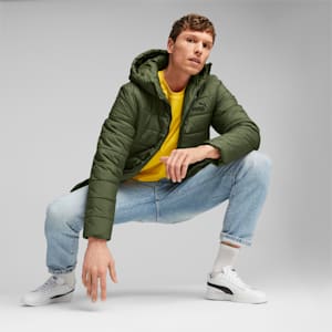 Essentials Padded Jacket Men, Myrtle, extralarge-GBR