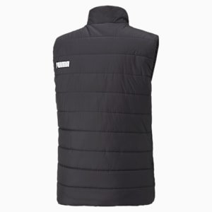 Men's Regular Fit Padded Vest, Puma Black, extralarge-IND