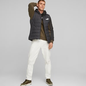 Essentials Padded Vest Men, Puma Black