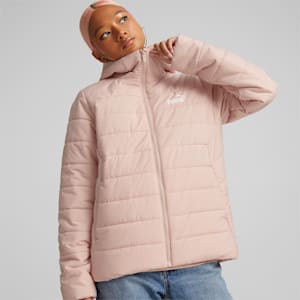 Essentials Padded Women's Jacket, Rose Quartz