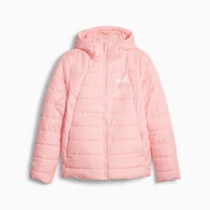 Essentials Padded Women's Jacket, Peach Smoothie, extralarge