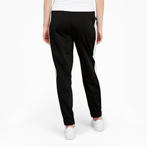 Pantalon en tricot contrasté, femme, noir PUMA-blanc PUMA