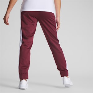 Contrast Tricot Women's Pant, Dark Jasper-Puma White, extralarge