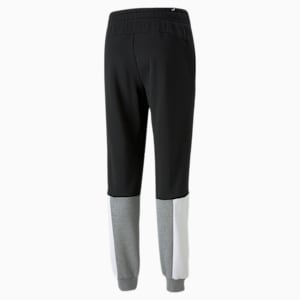Essentials+ Men's Block Sweatpants, Puma Black
