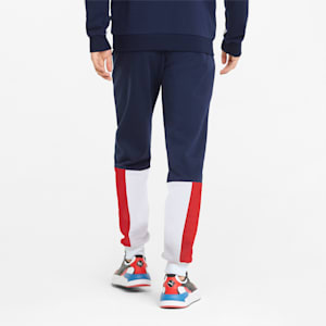 Essentials+ Men's Block Sweatpants, Peacoat