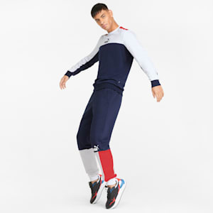 Essentials+ Men's Block Sweatpants, Peacoat