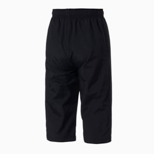 キッズ ボーイズ ACTIVE SPORTS ラインド パンツ 120-160cm, Puma Black