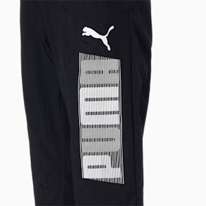 キッズ ボーイズ ACTIVE SPORTS ラインド パンツ 120-160cm, Puma Black