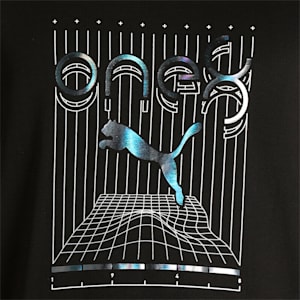 One8 Virat Kohli Men's Graphic T-Shirt, Deep Apricot