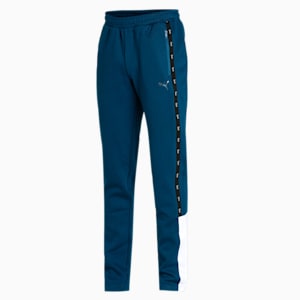 PUMA x one8 Men's Slim Fit Sweat Pants, Sailing Blue, extralarge-IND