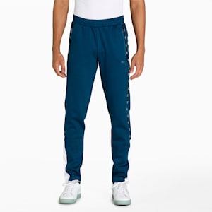 PUMA x one8 Men's Slim Fit Sweat Pants, Sailing Blue, extralarge-IND