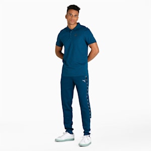 PUMA x one8 Men's Slim Fit Sweat Pants, Sailing Blue, extralarge-IND