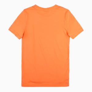 One8 Virat Kohli Youth Logo T-Shirt, Deep Apricot