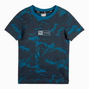 PUMA x one8 Youth Graphic T-Shirt, Sailing Blue, extralarge-IND
